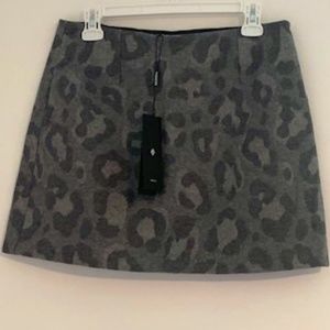 Brand New Wool Thakoon mini skirt